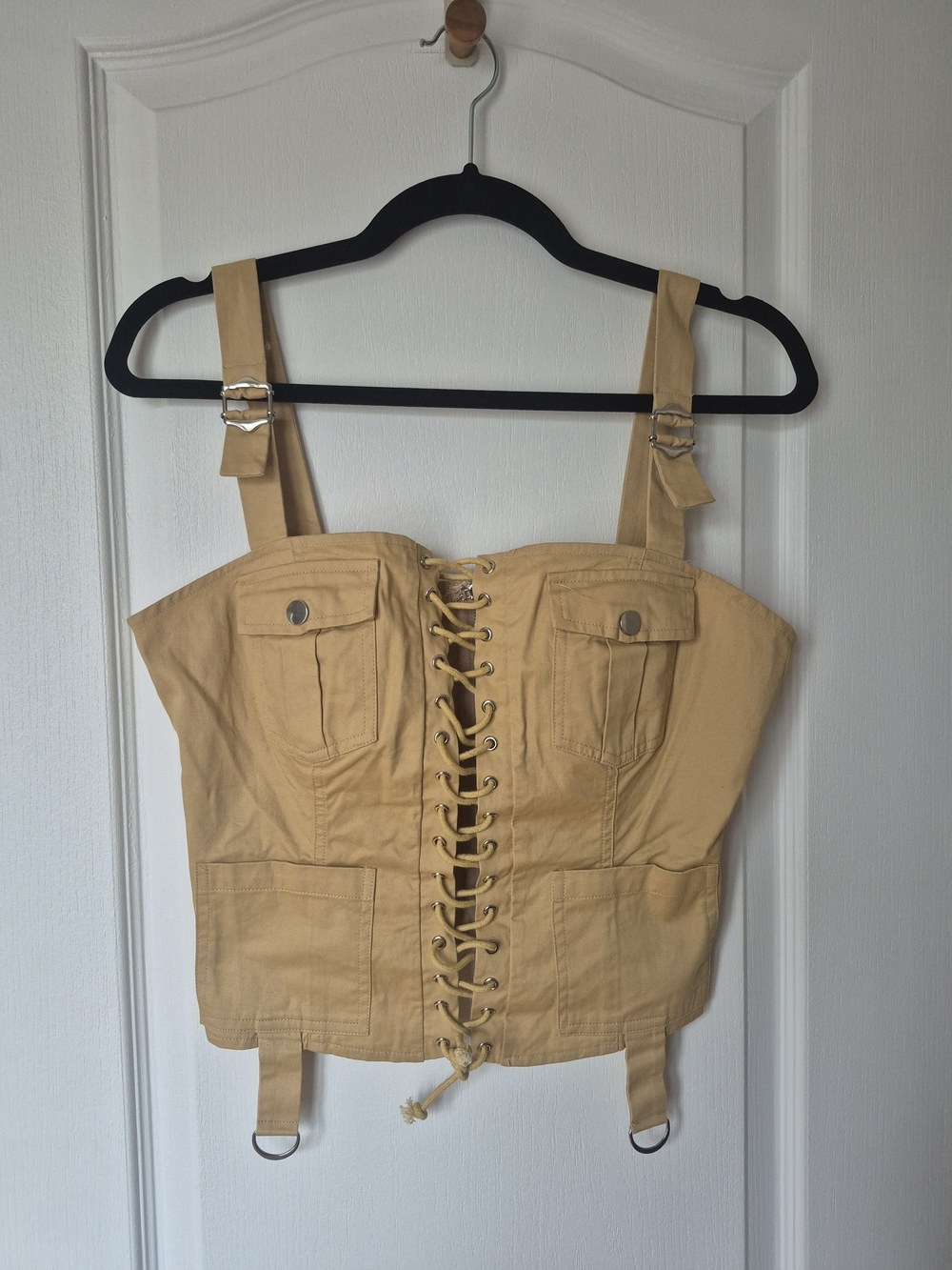 Cargo Corset Y2K Style Top